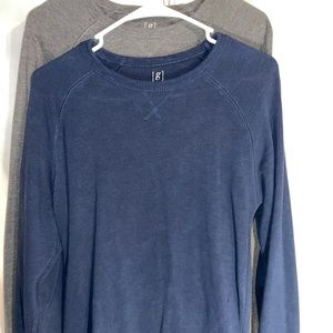 Long sleeve sweatshirts